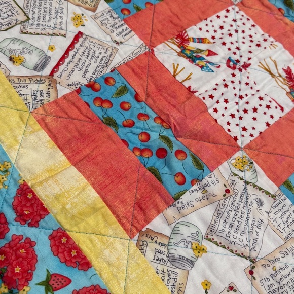 Colorful Patchwork Quilt - Picture 2 of 4